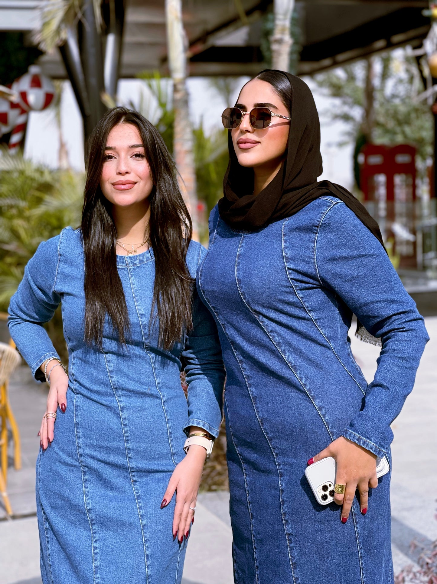 Jeans Dress