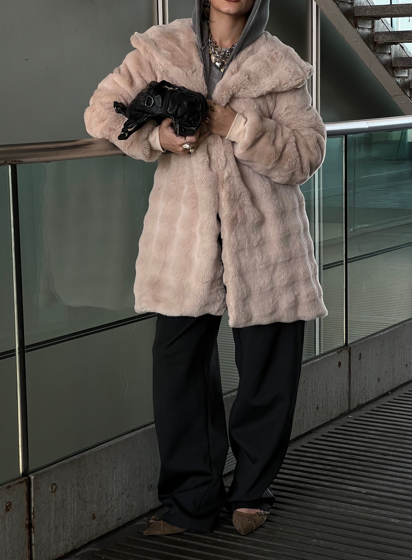 The Cloud Teddy Coat