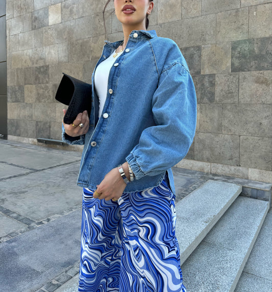 Breeze Jacket (Mid blue)