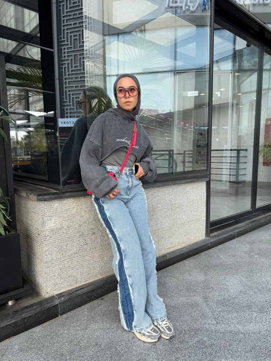 Side streak Denim