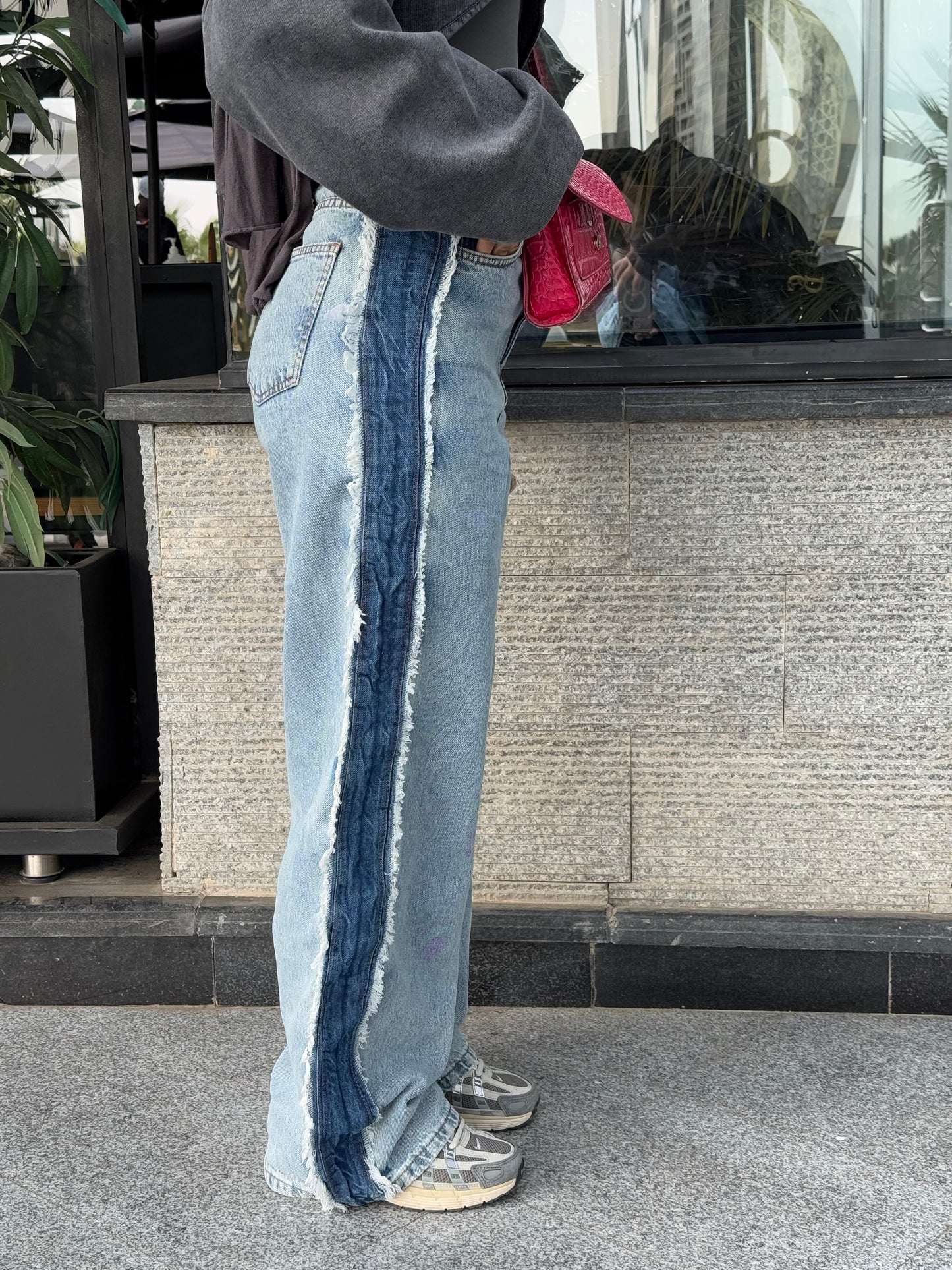Side streak Denim
