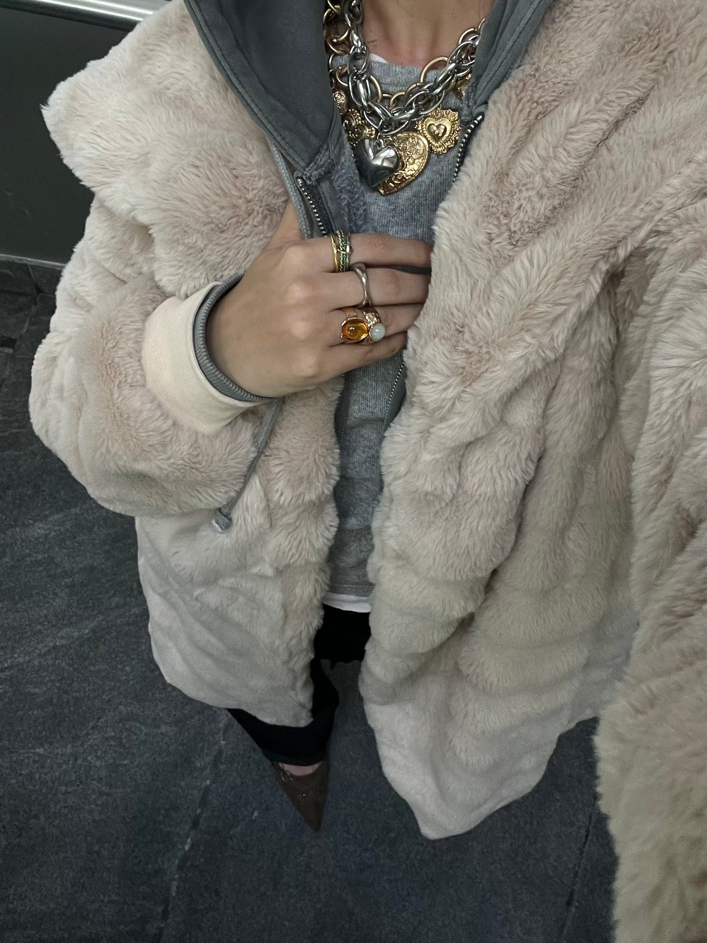 The Cloud Teddy Coat