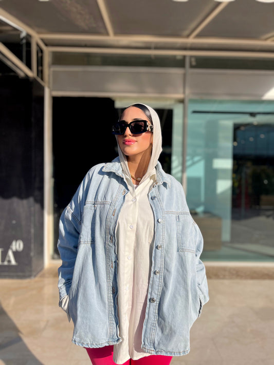 Urban Denim Jacket ( LightBlue)