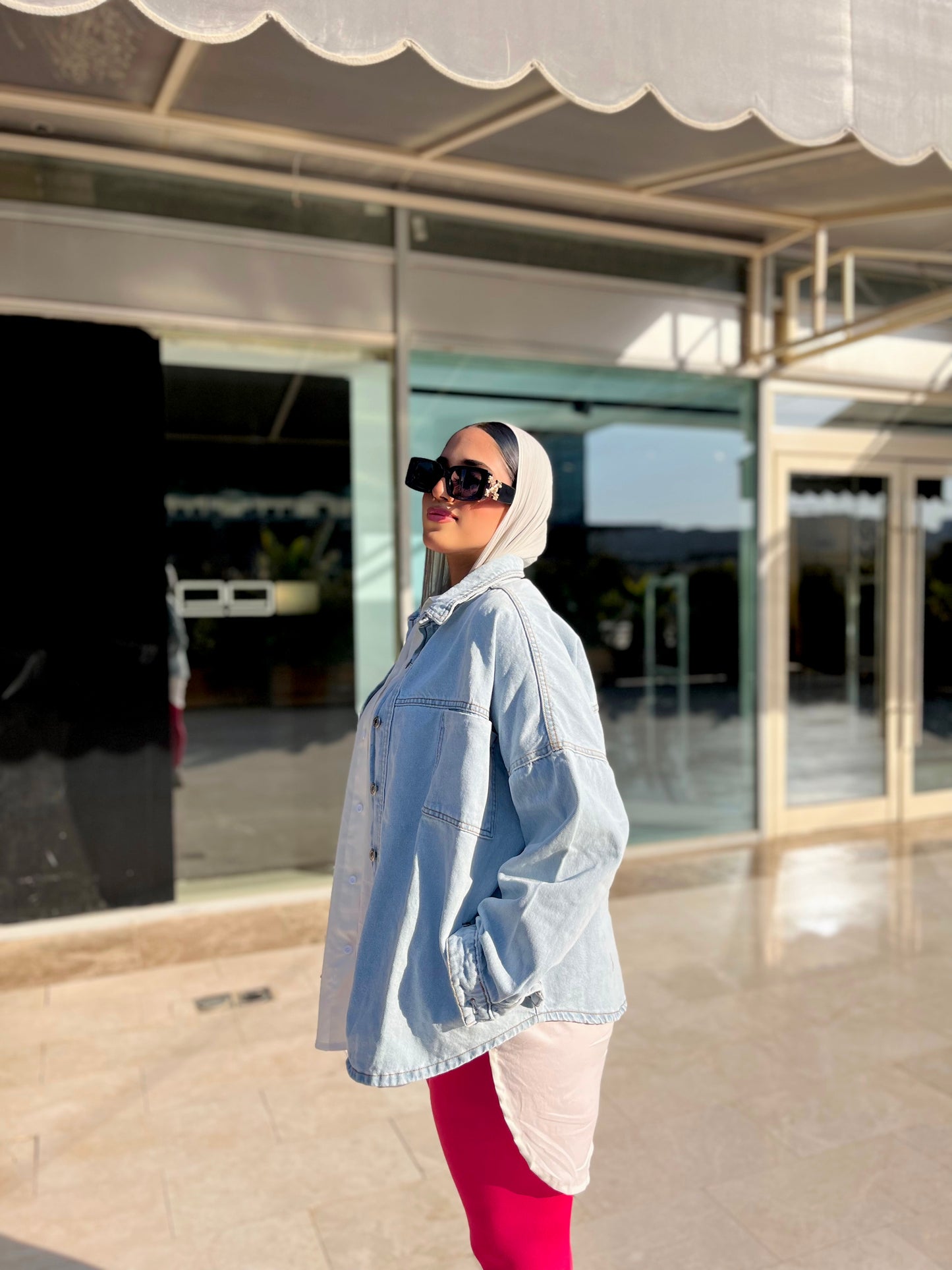 Urban Denim Jacket ( LightBlue)