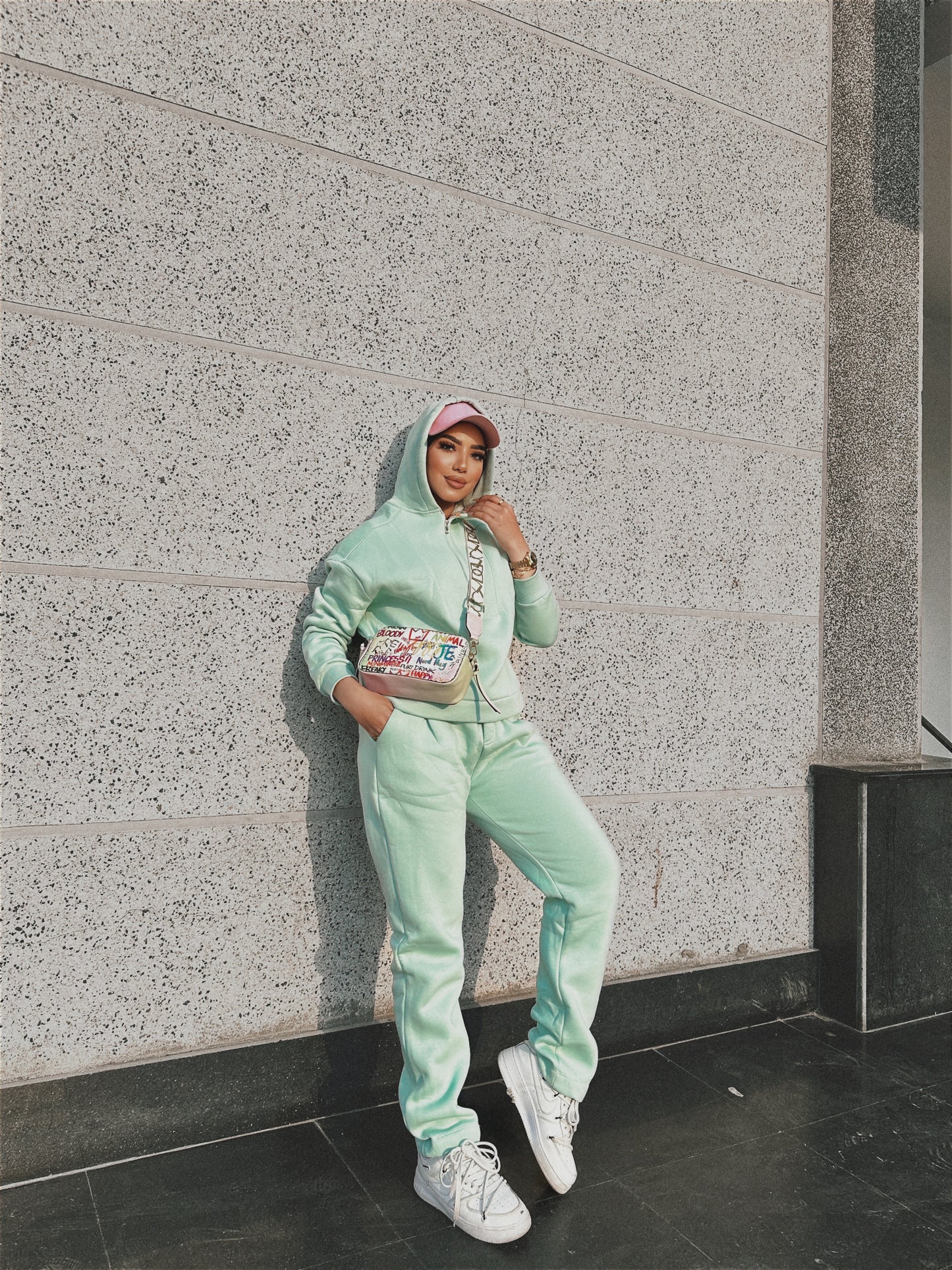 Mint Green Suit