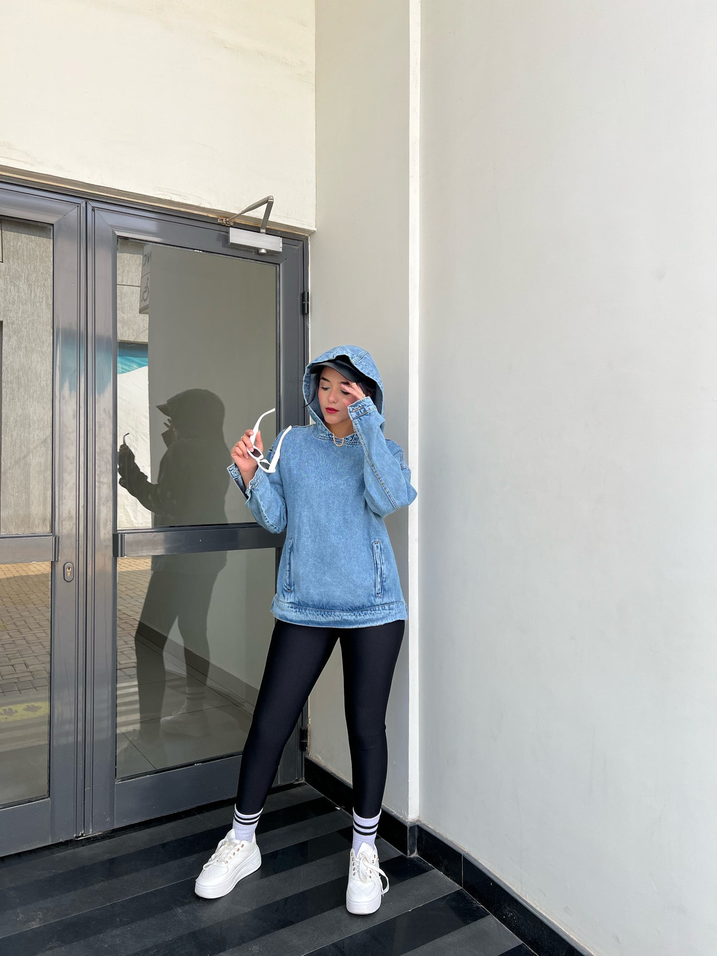 Jeans Hoodie