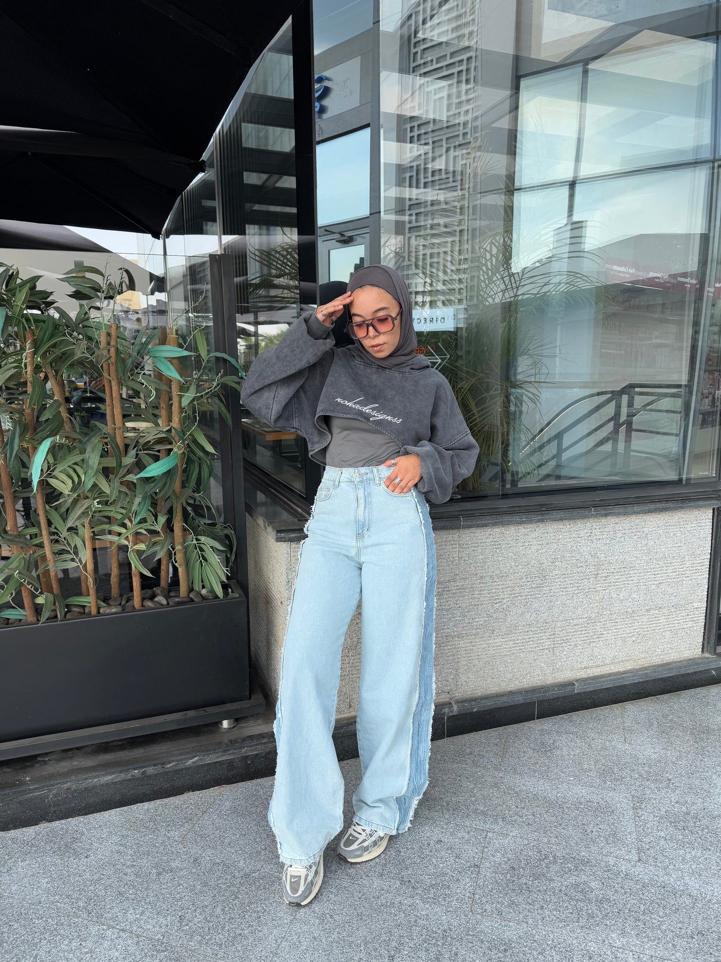 Side streak Denim
