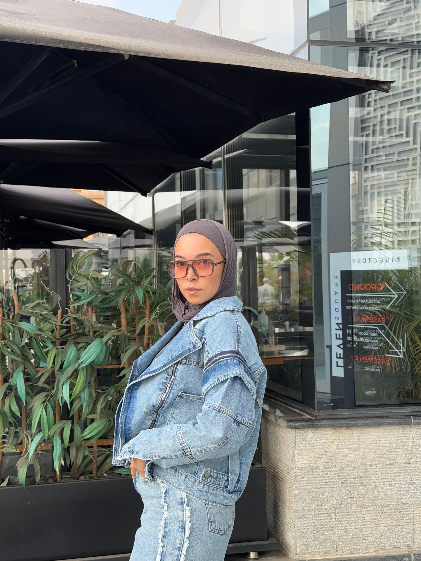 Zipper jacket