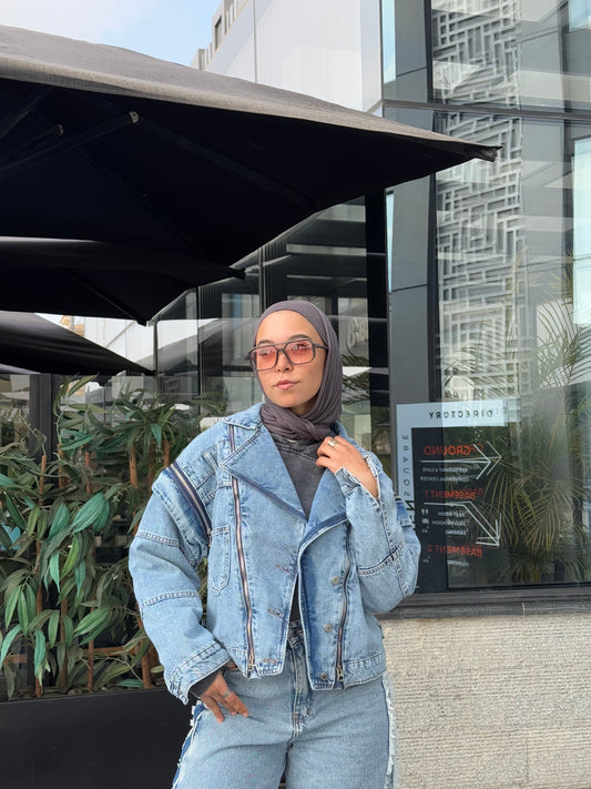 Zipper jacket