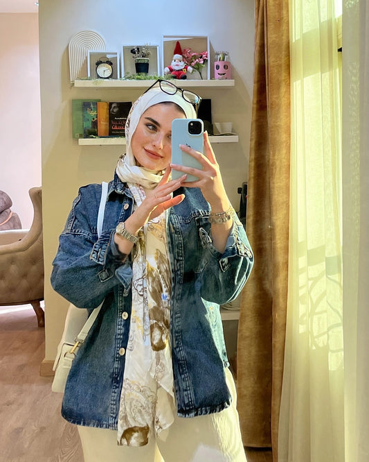 Urban Denim Jacket ( Mid blue)