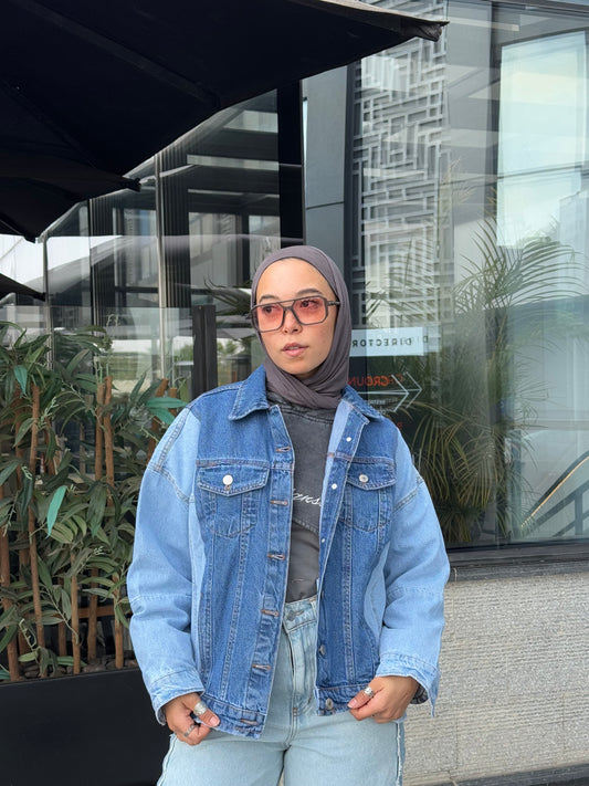 Multicolor Denim Jacket