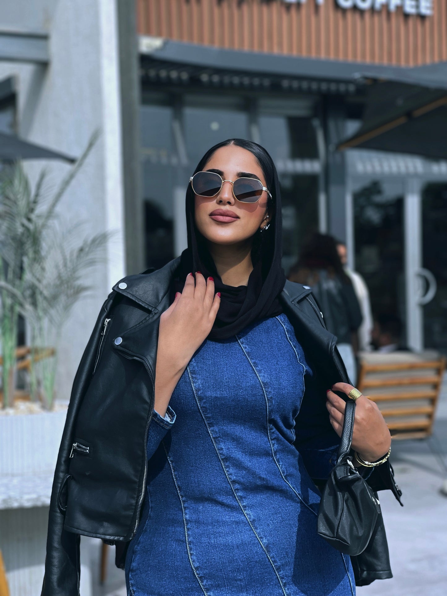 Jeans Dress