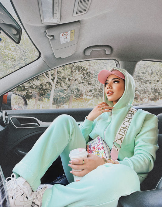 Mint Green Suit