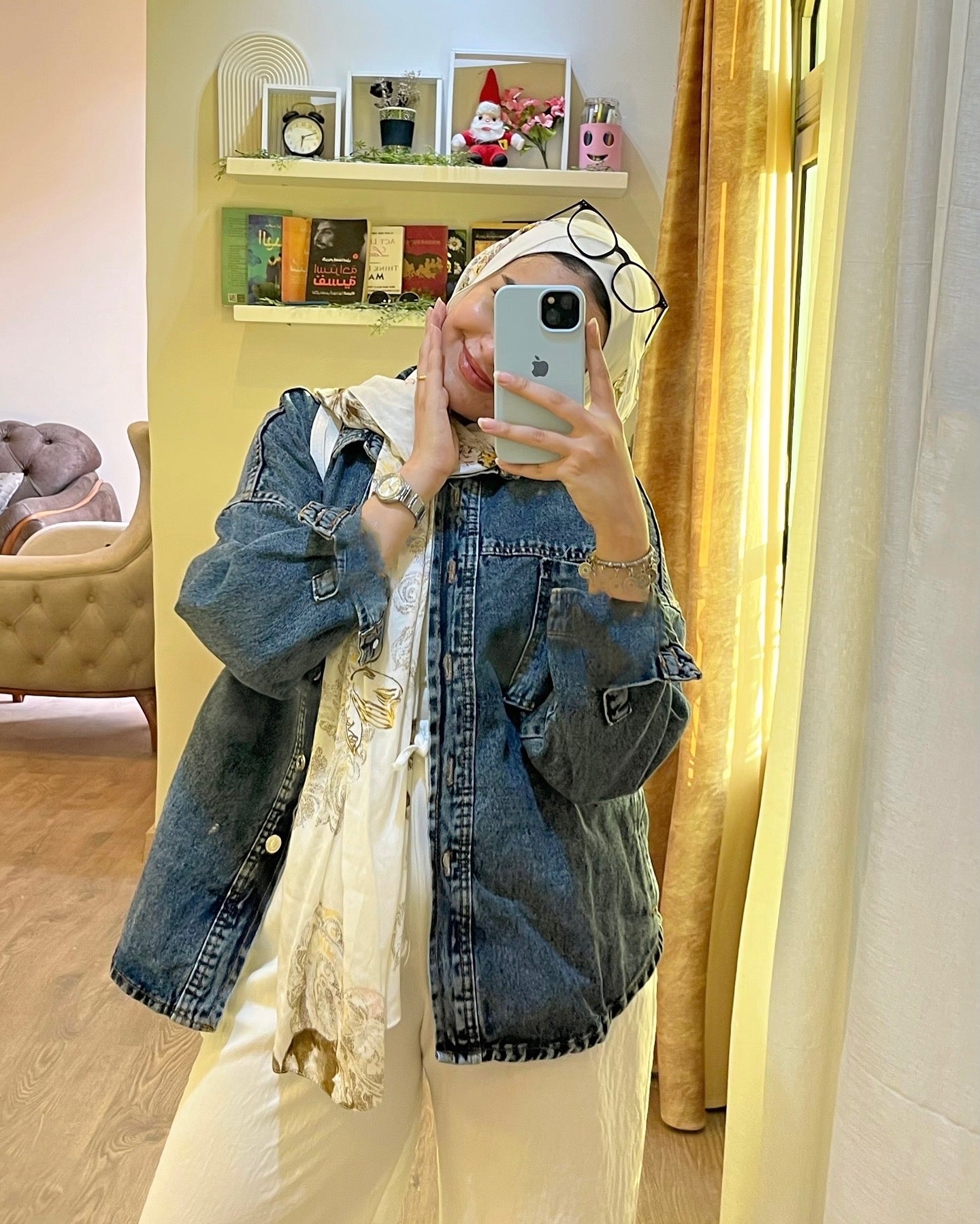 Urban Denim Jacket ( Mid blue)