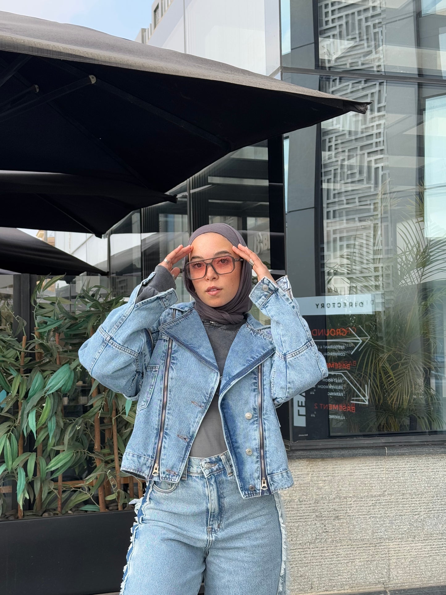 Zipper jacket