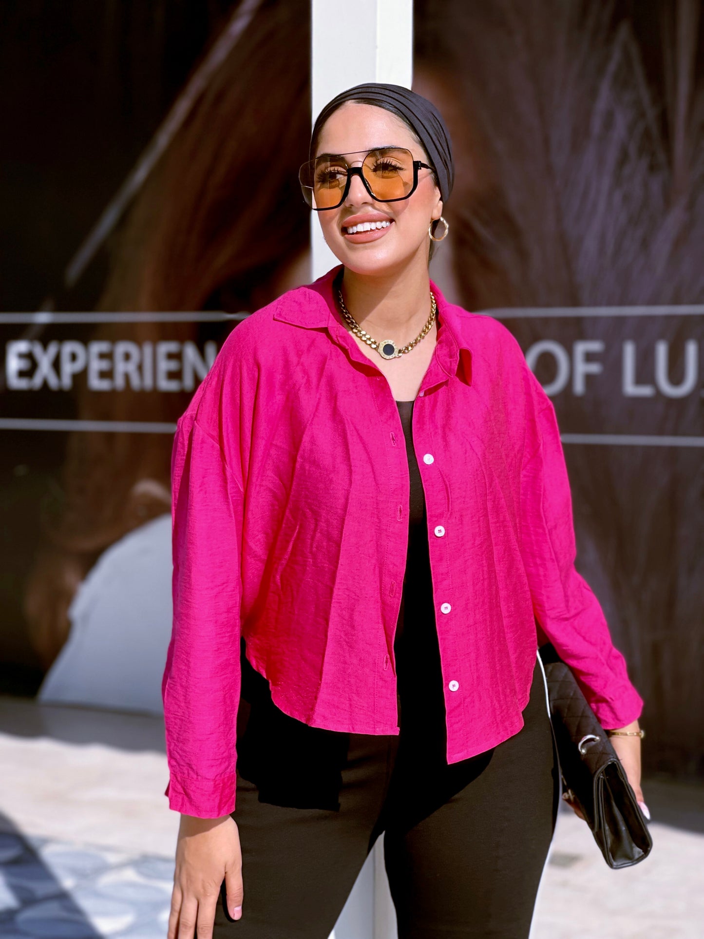 Cropped Linen Shirts