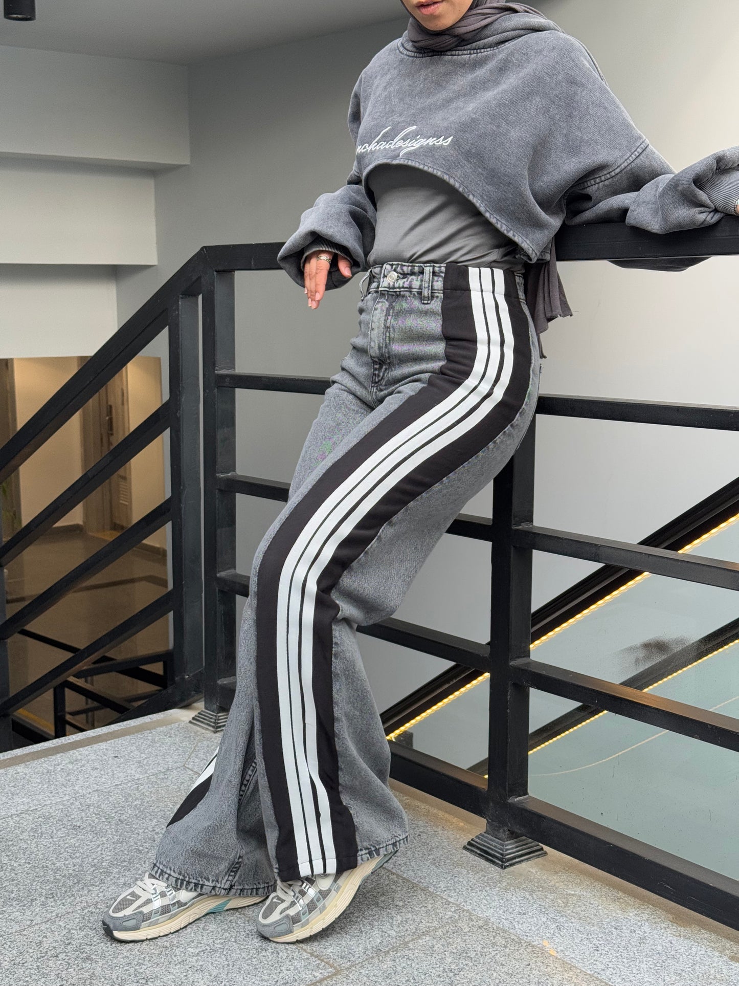 Bold Stripe Jeans