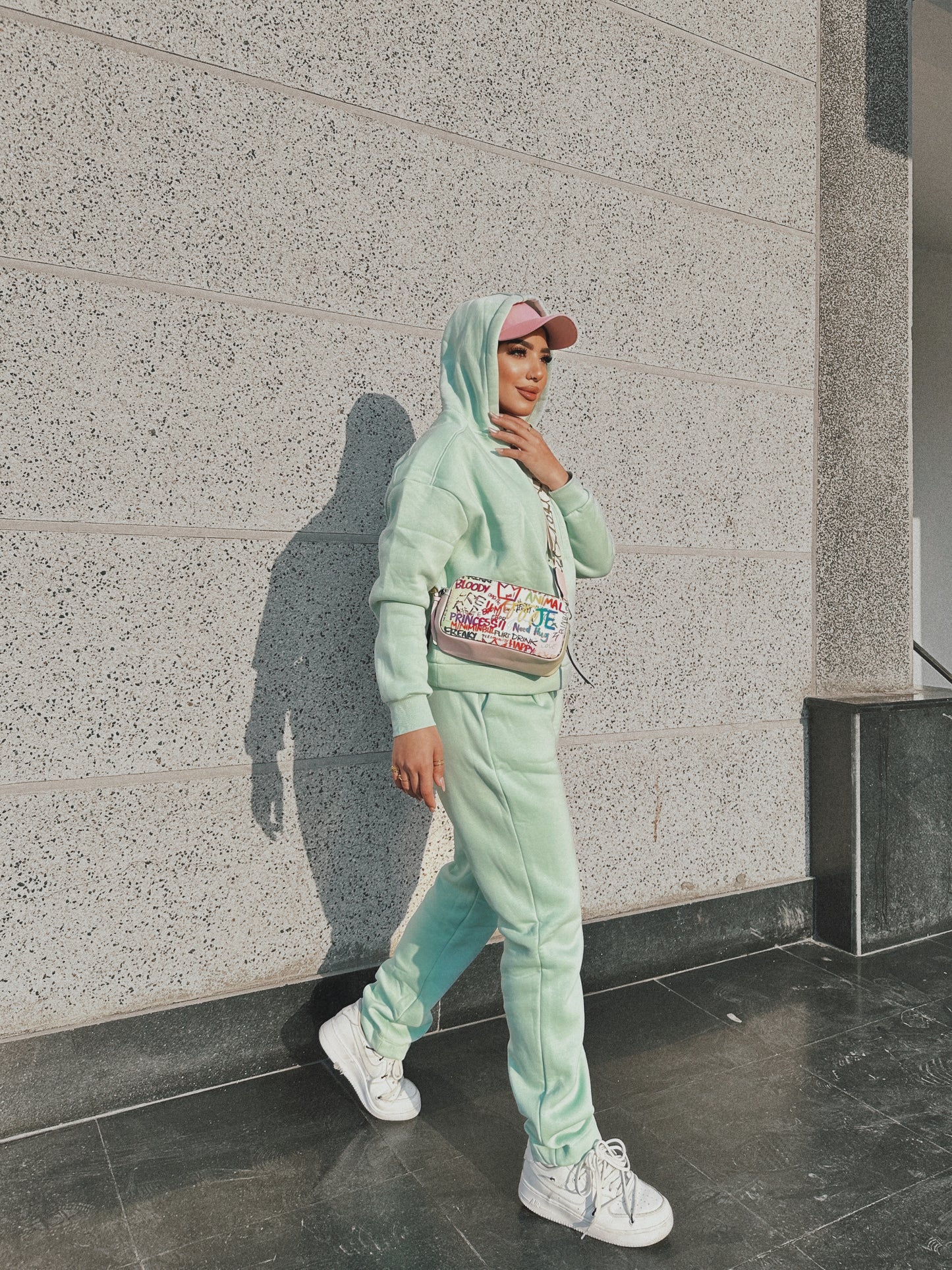 Mint Green Suit