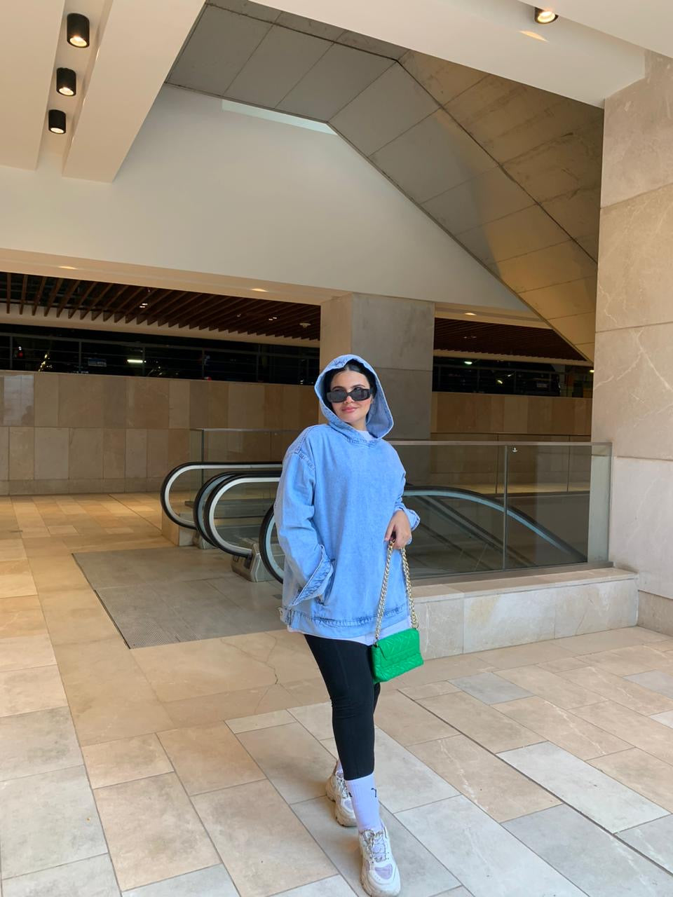 Jeans Hoodie