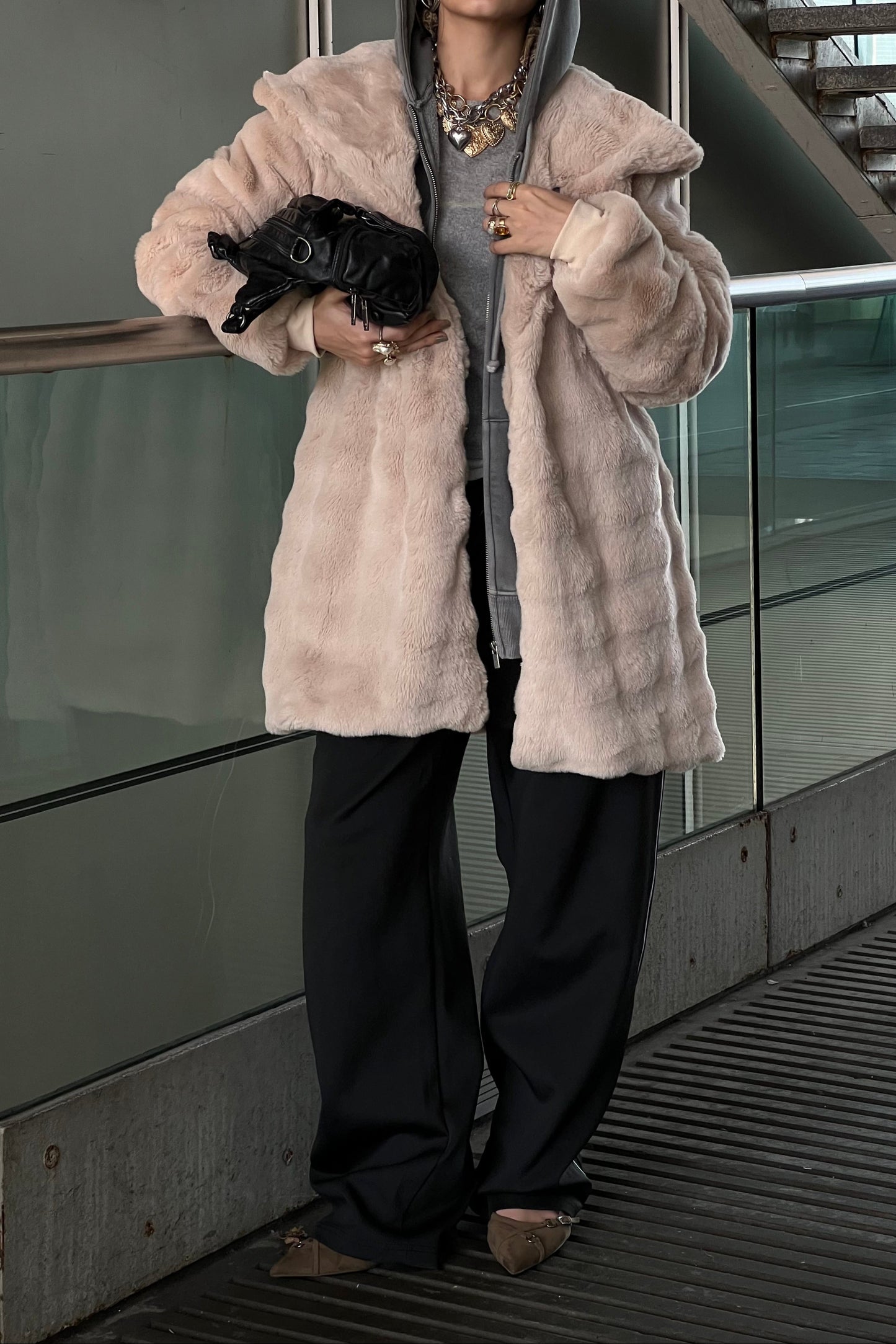 The Cloud Teddy Coat