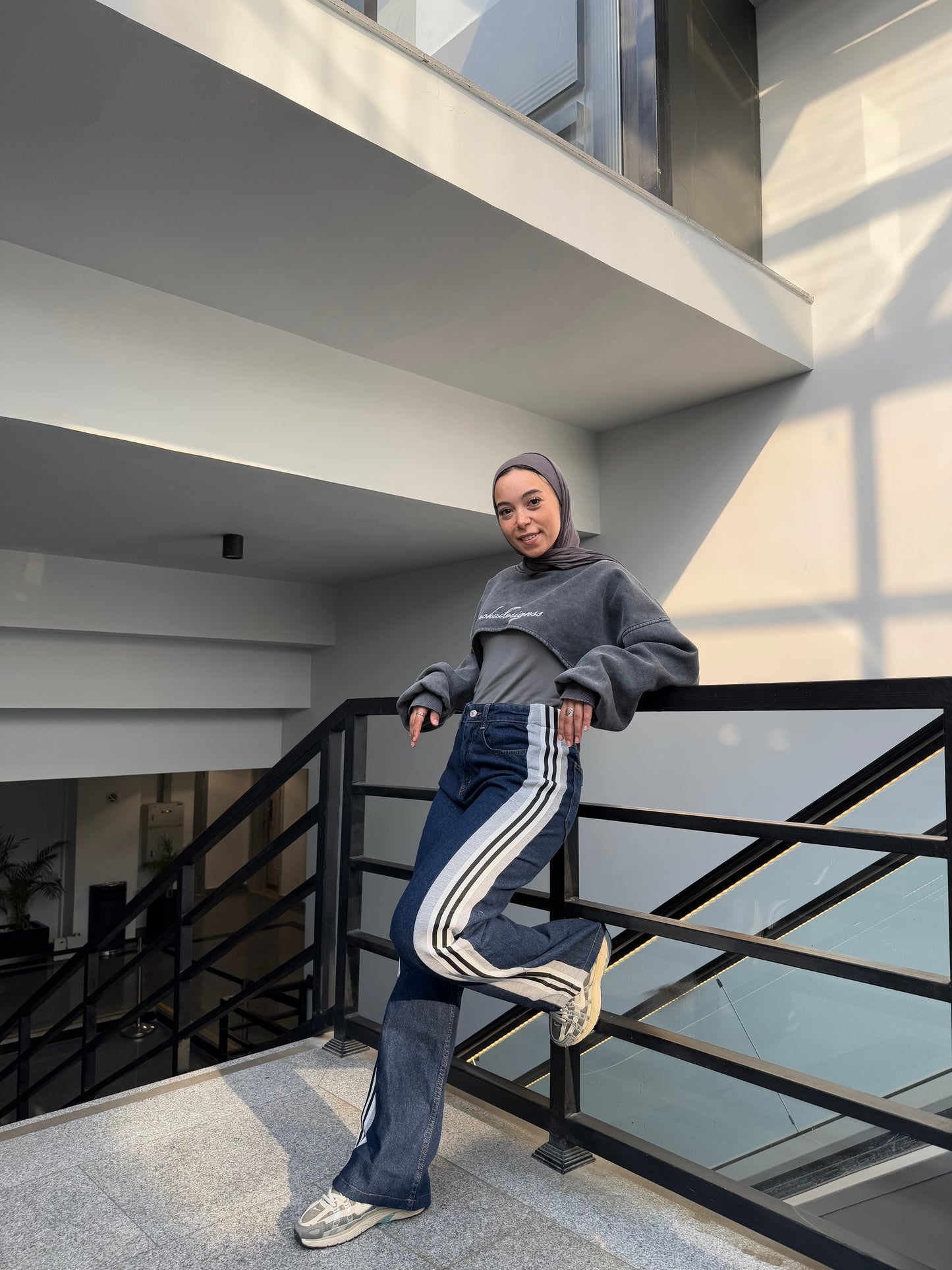 Bold Stripe Jeans