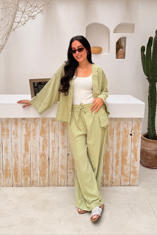 The Everywhere Set In Light Olive