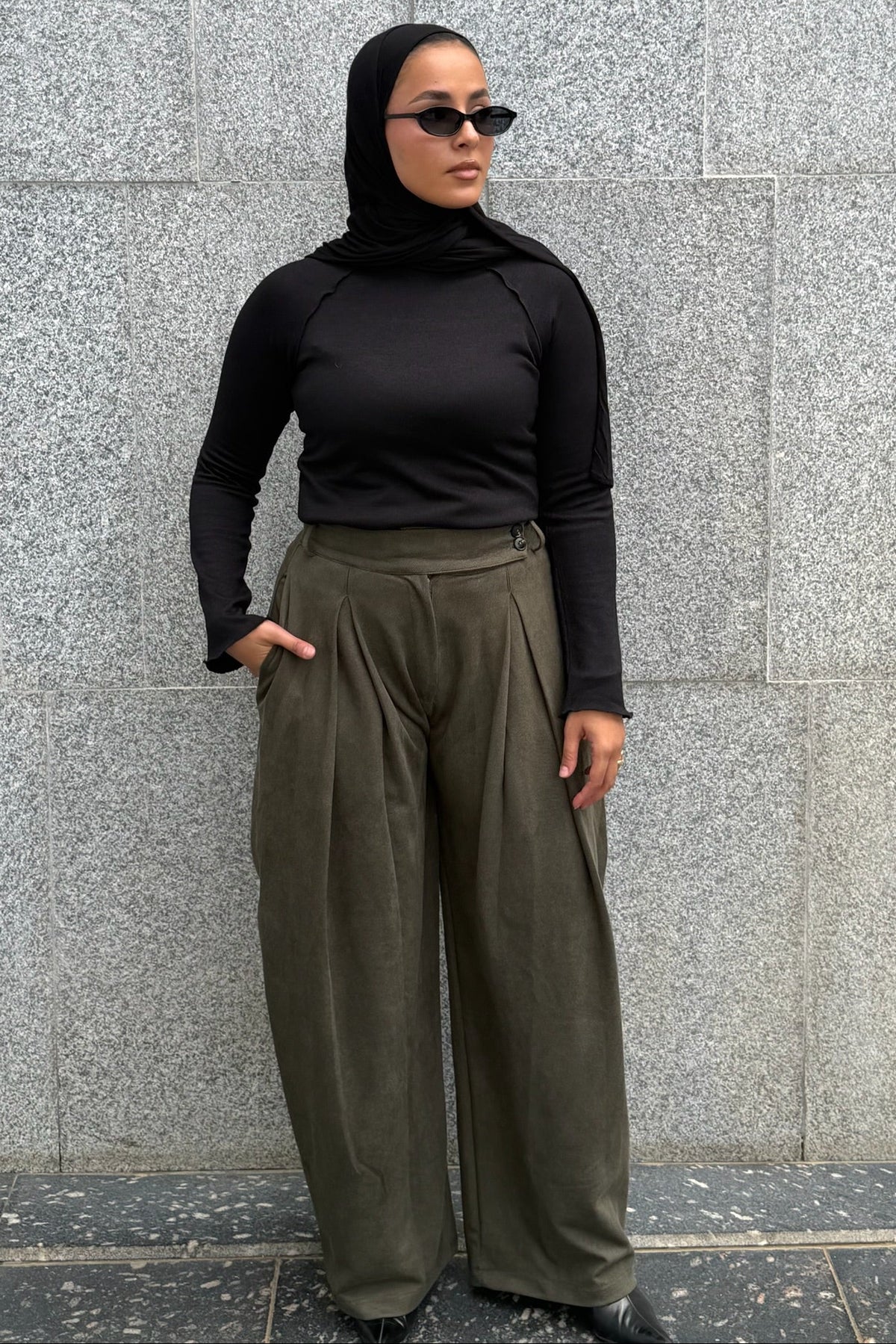 The Twin Pleat Pants