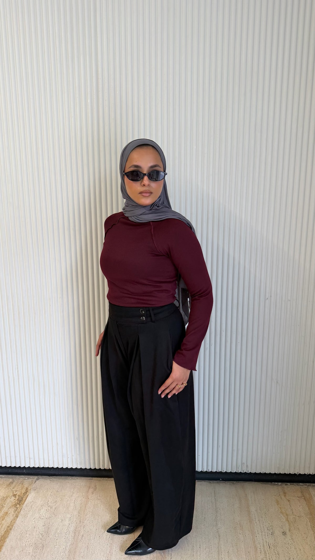 The Twin Pleat Pants