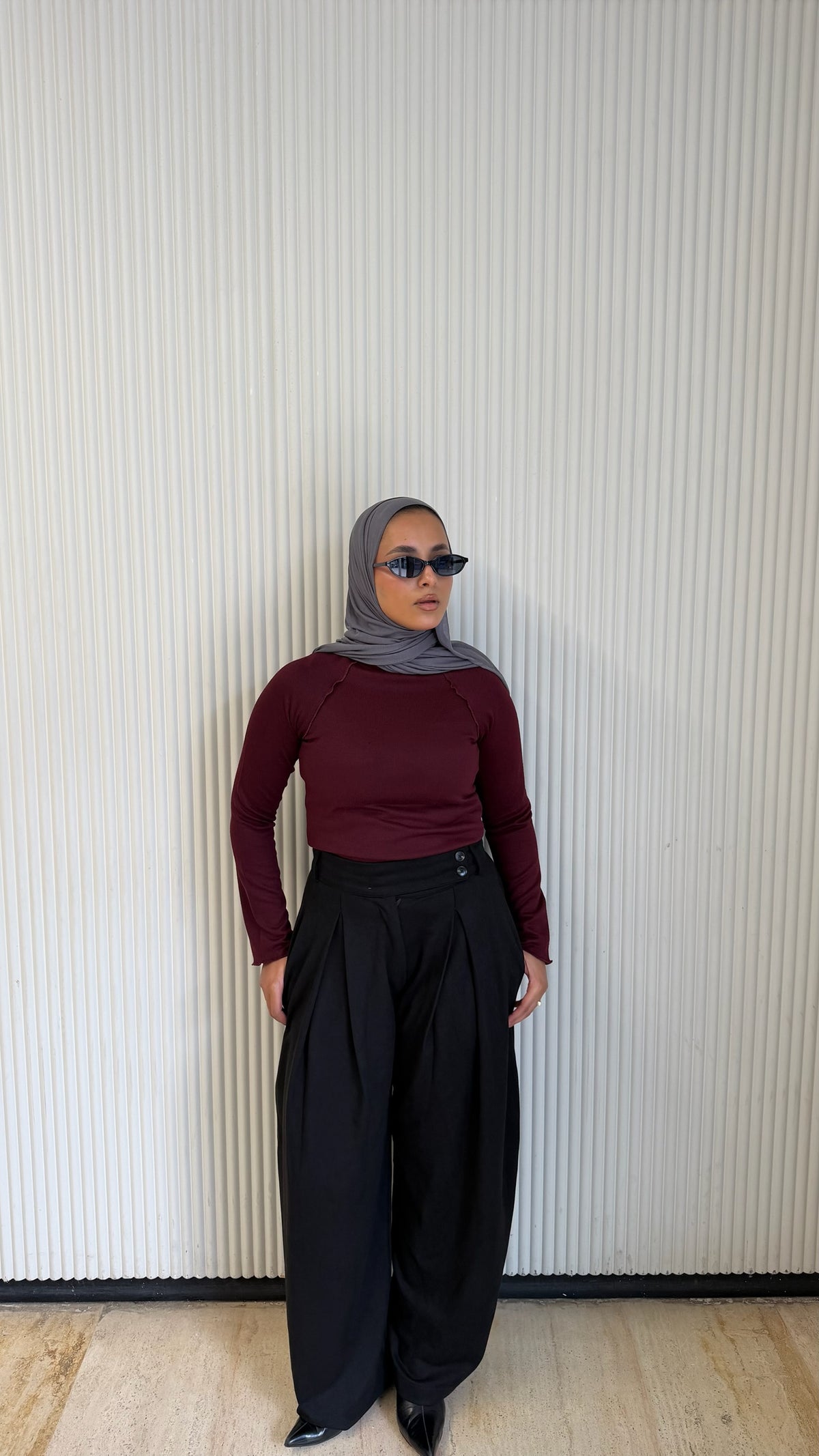 The Twin Pleat Pants