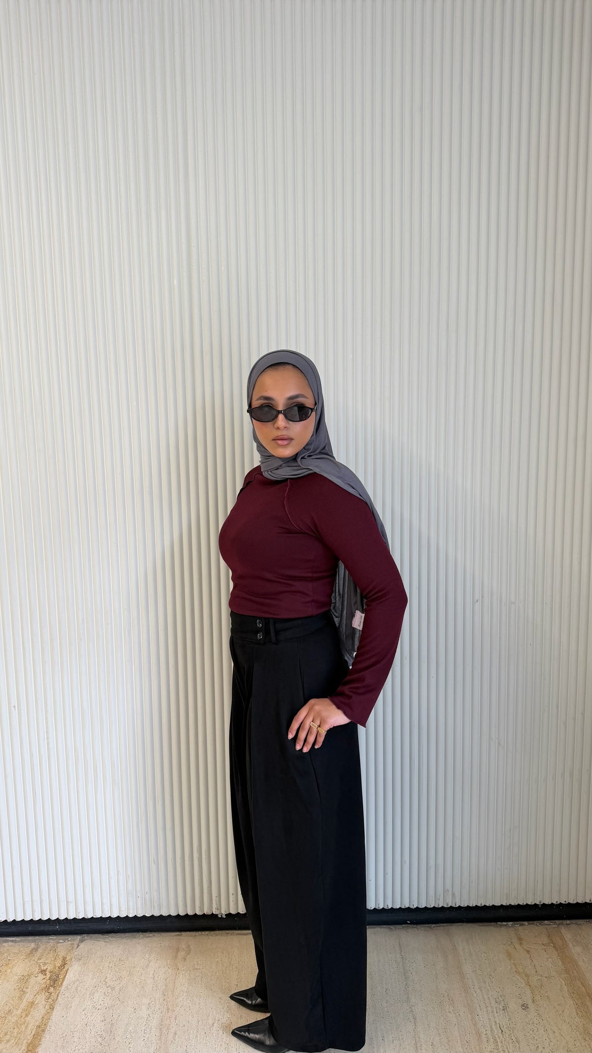 The Twin Pleat Pants