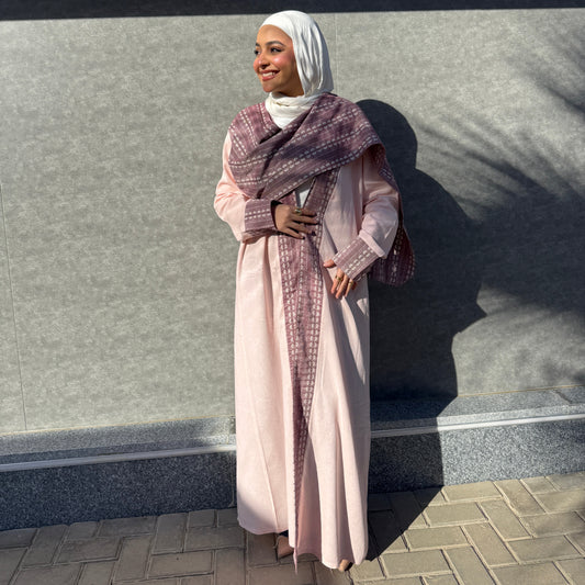 Dusty Rose Kaftan
