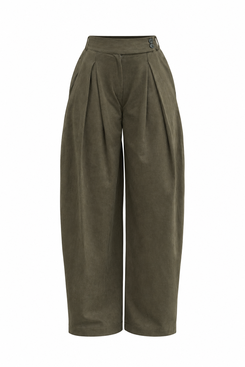 The Twin Pleat Pants