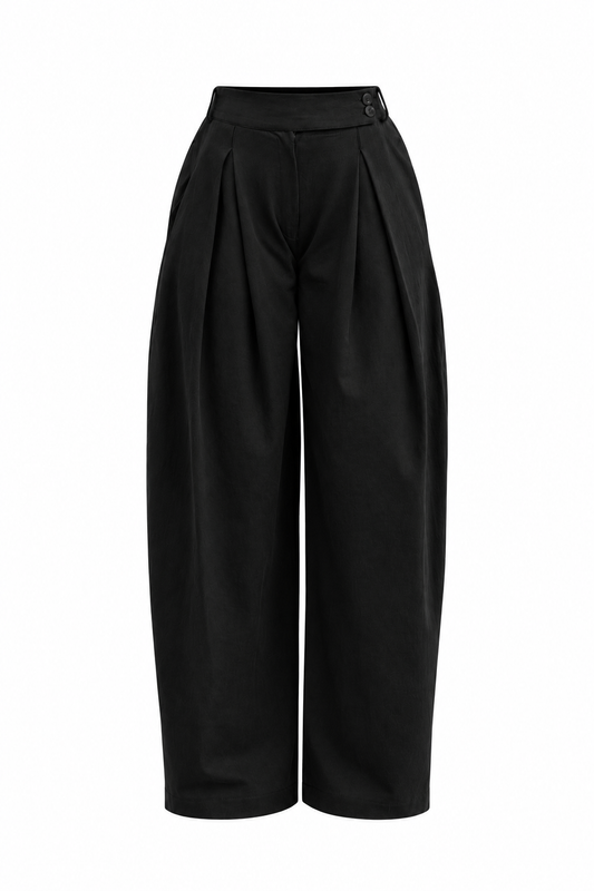 The Twin Pleat Pants