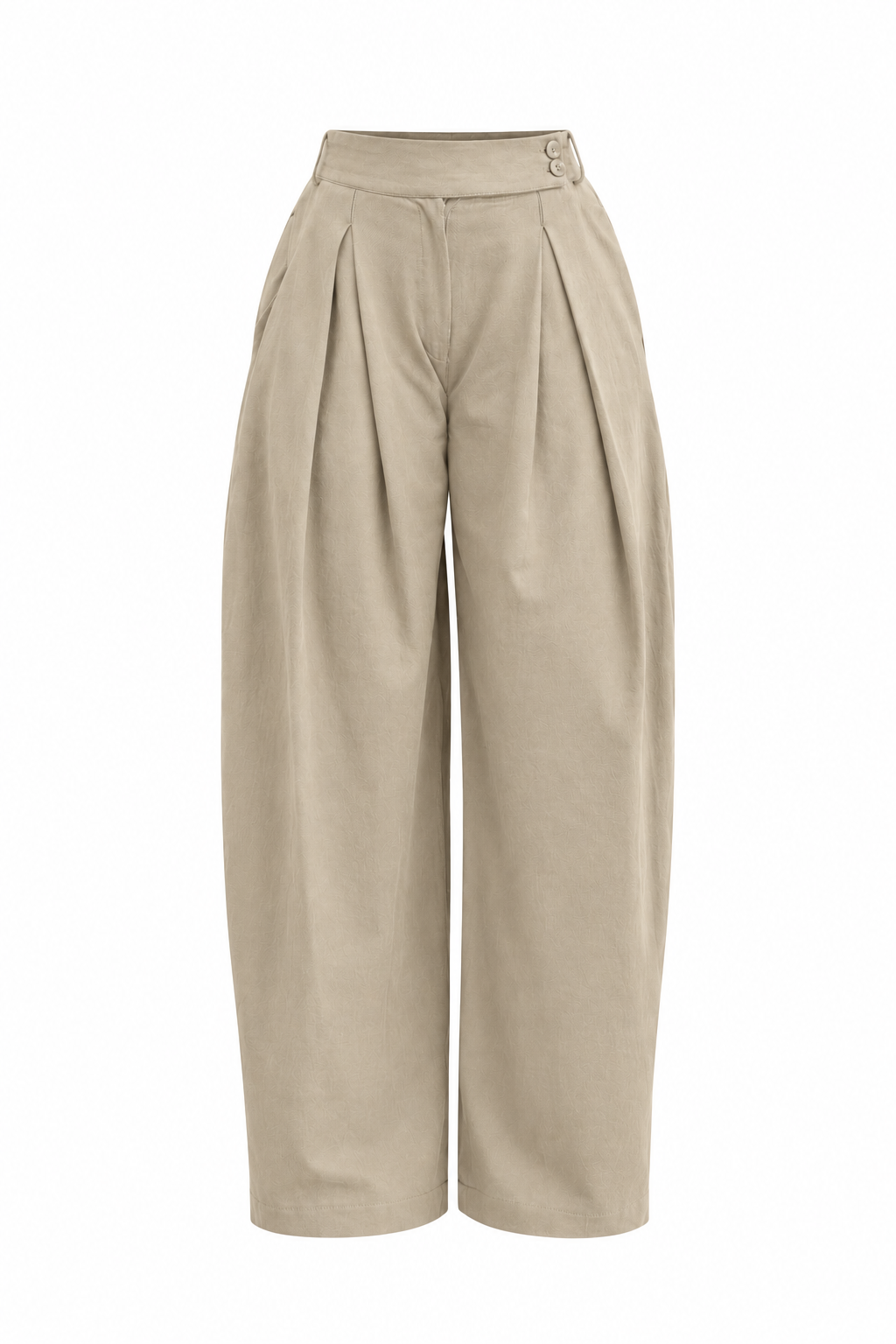 The Twin Pleat Pants