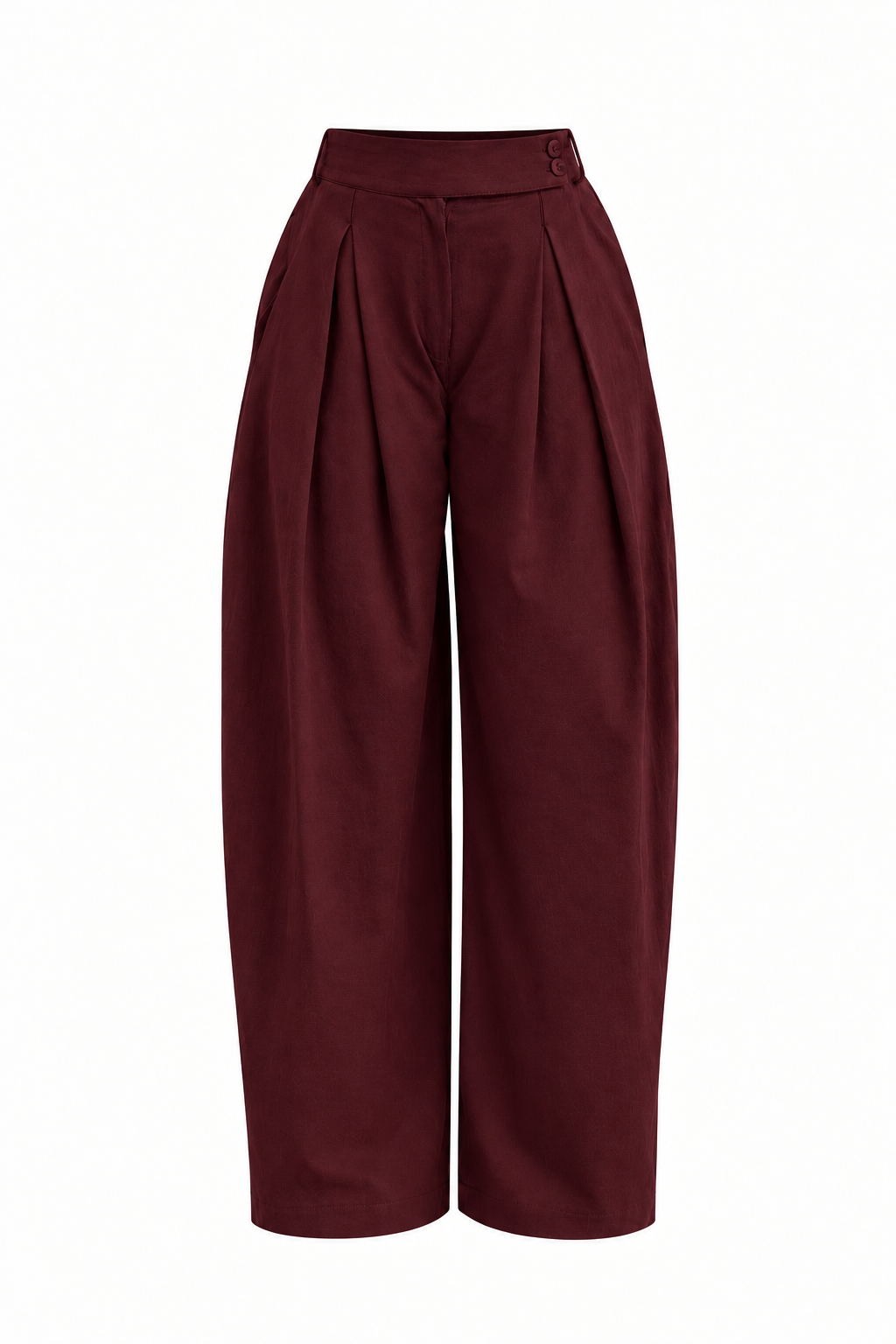 The Twin Pleat Pants
