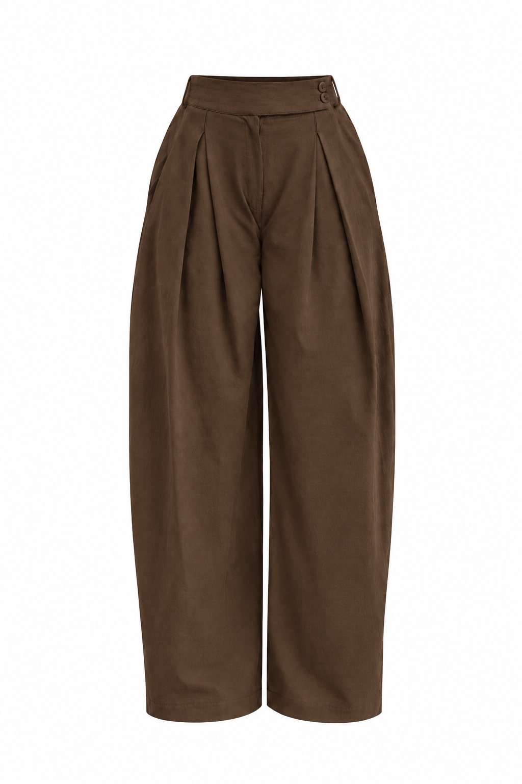 The Twin Pleat Pants