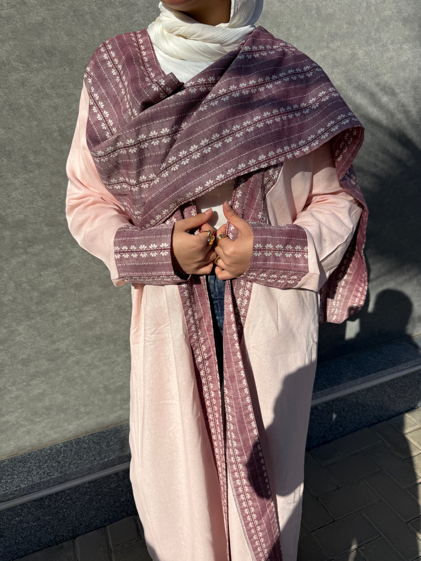 Dusty Rose Kaftan