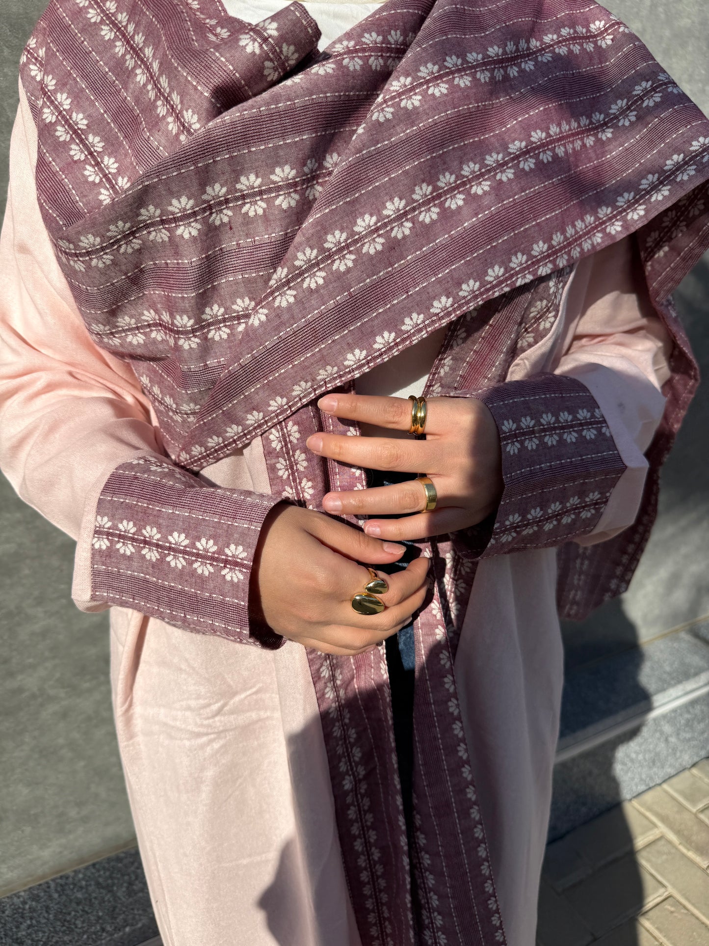 Dusty Rose Kaftan