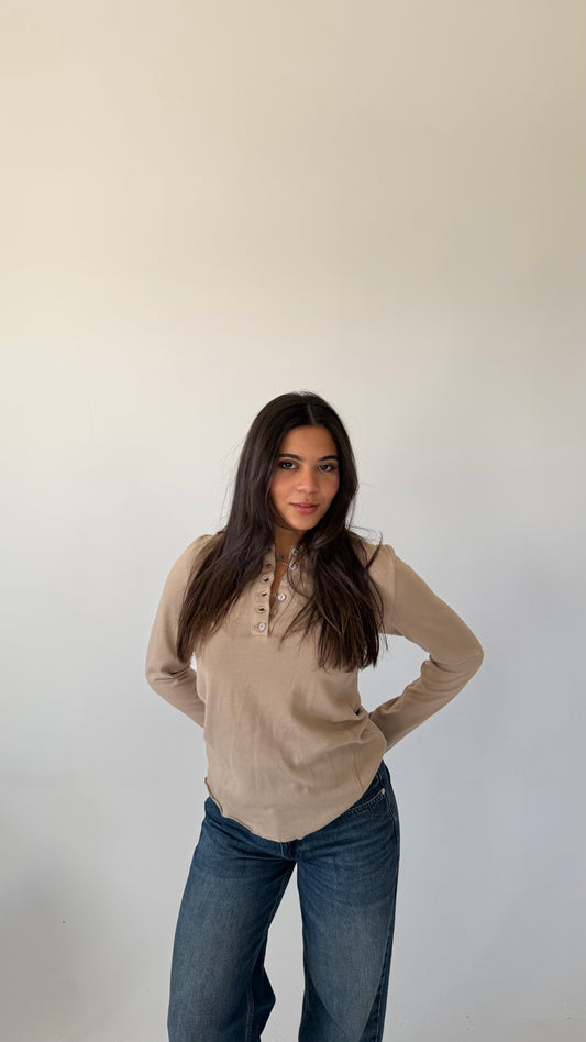 Second Skin Henly Shirt
