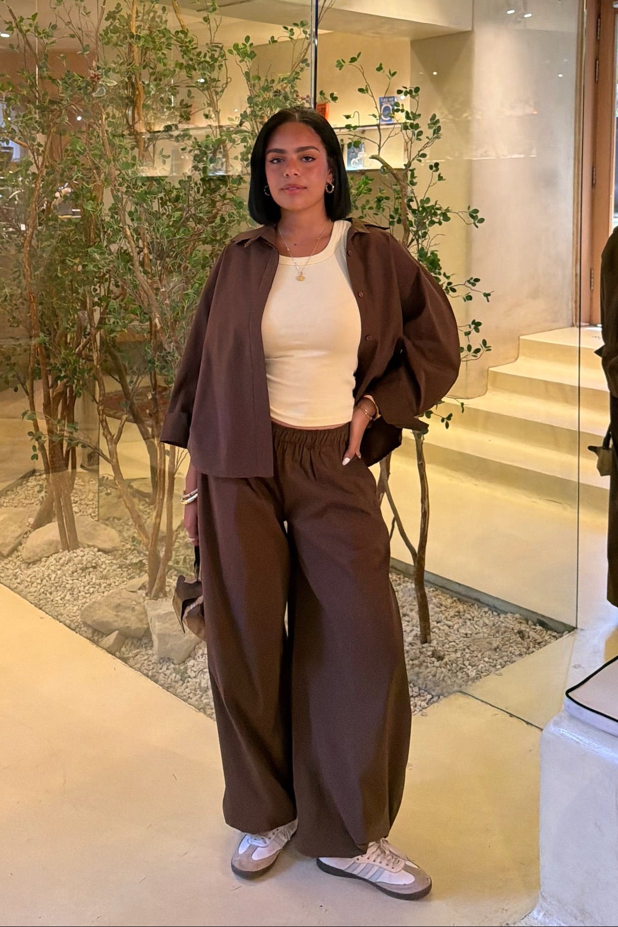 Soft Structure Set In Brown