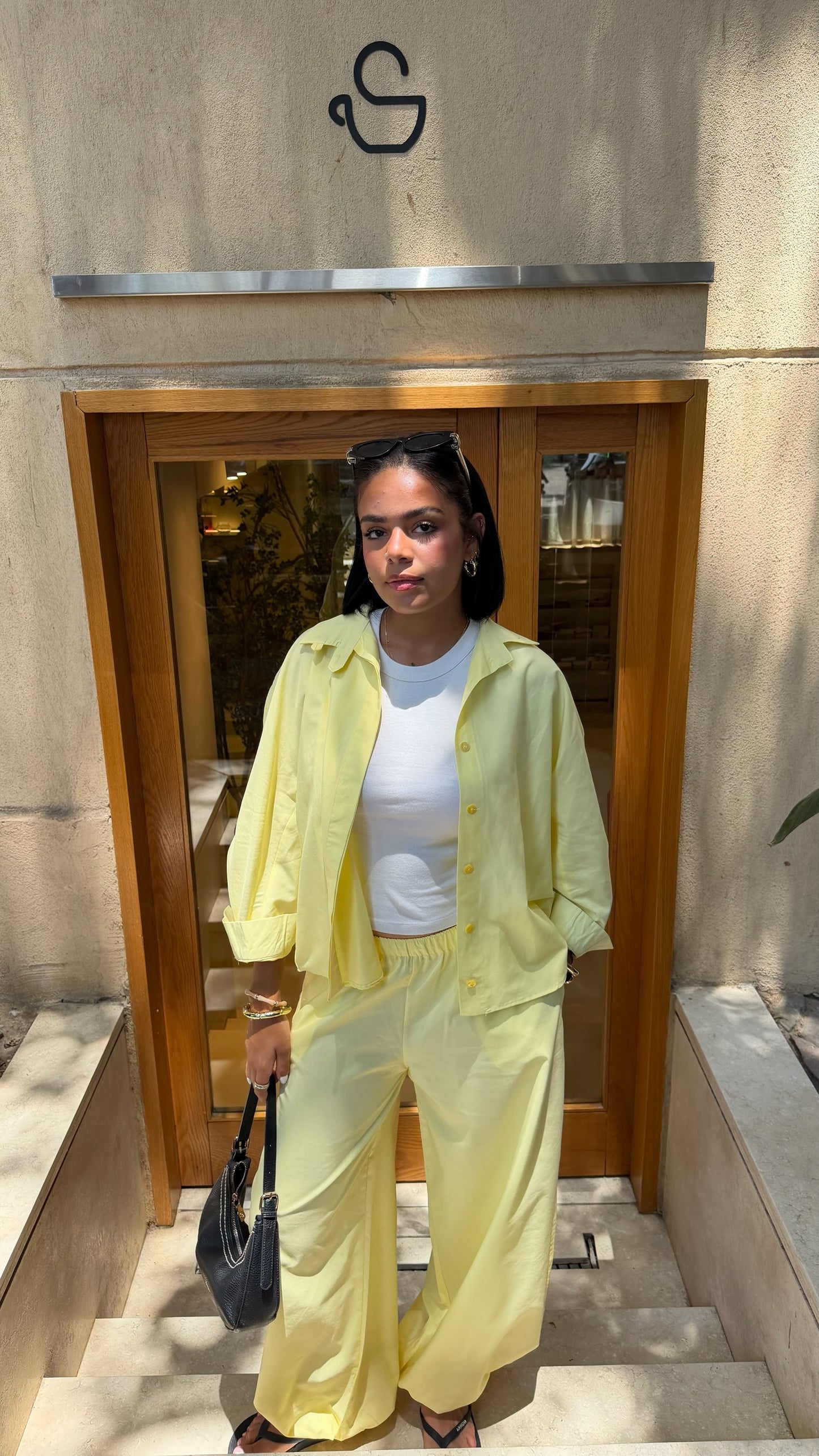 Soft Structure Set In Butter Yellow