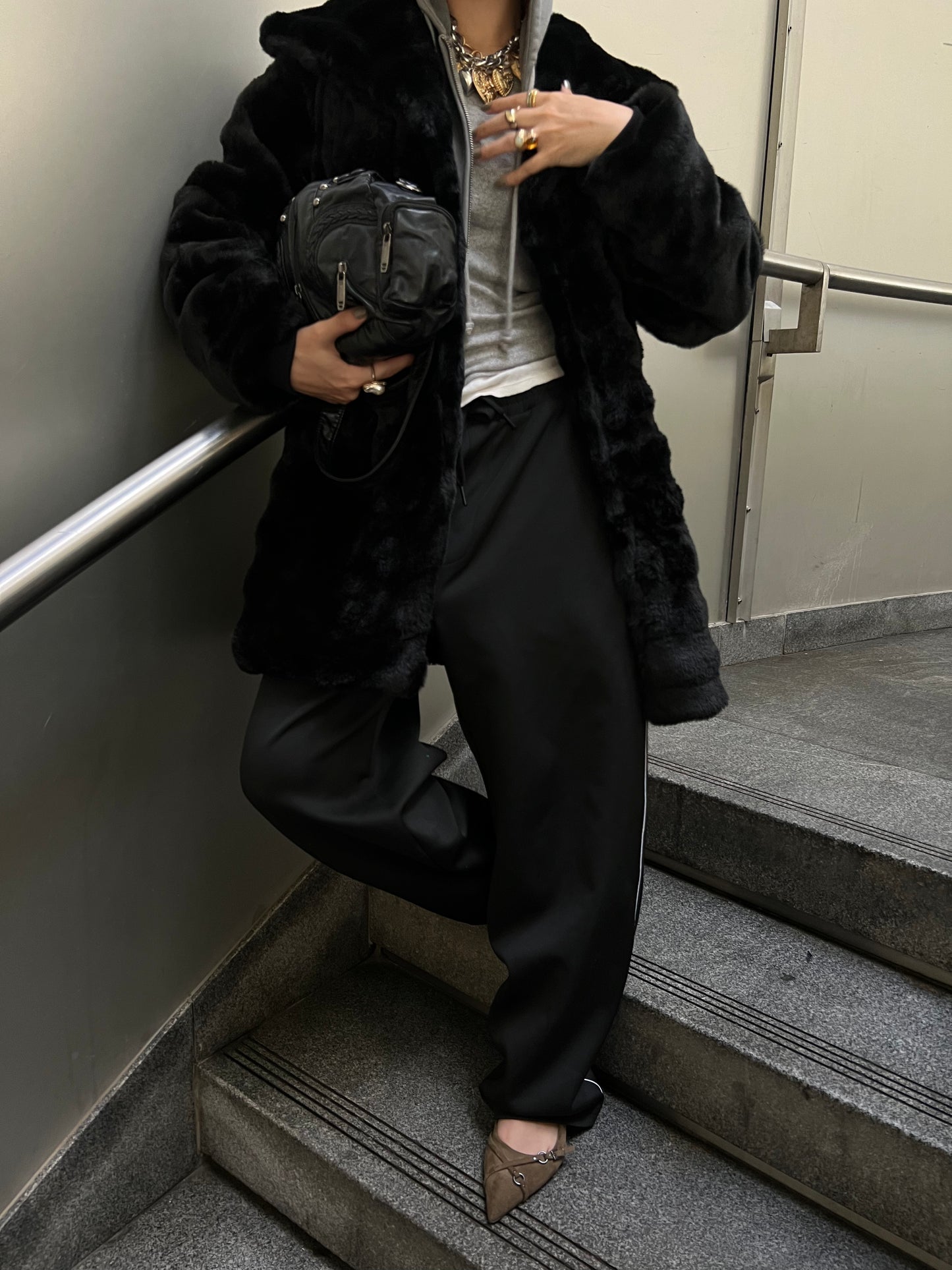 The Midnight Teddy Coat