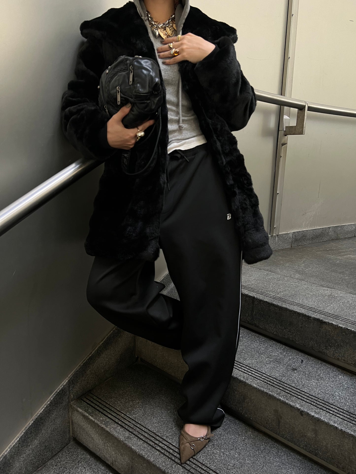 The Midnight Teddy Coat