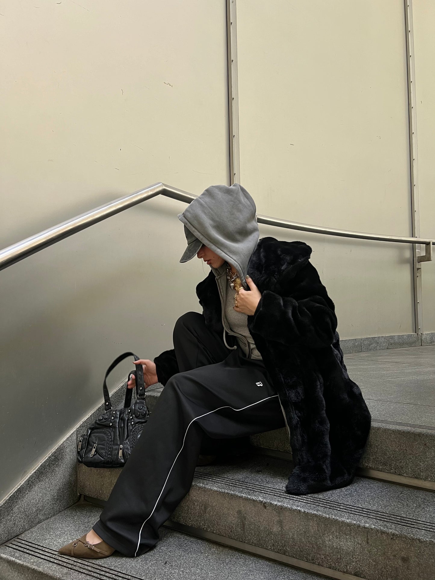 The Midnight Teddy Coat