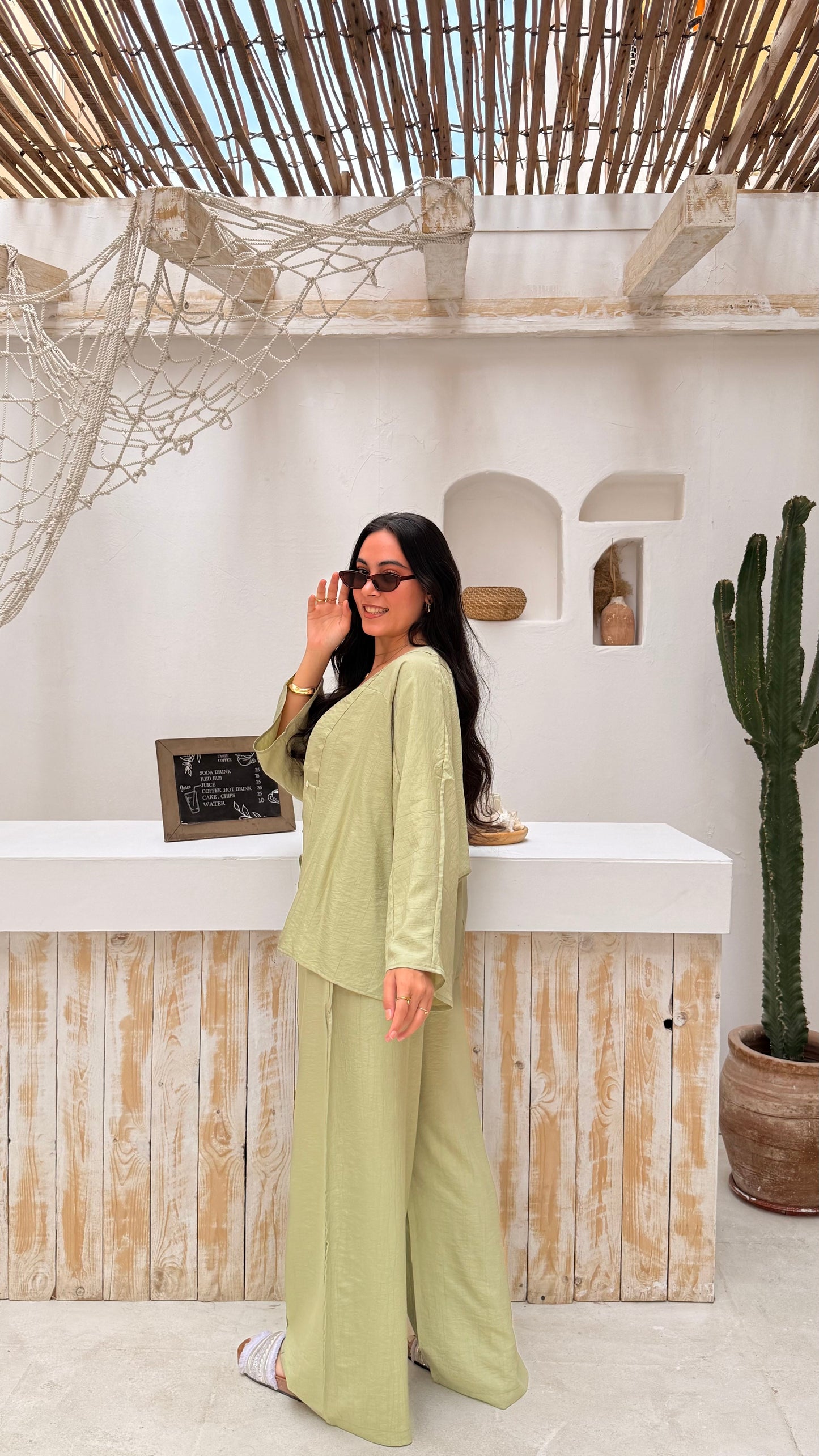 The Everywhere Set In Light Olive