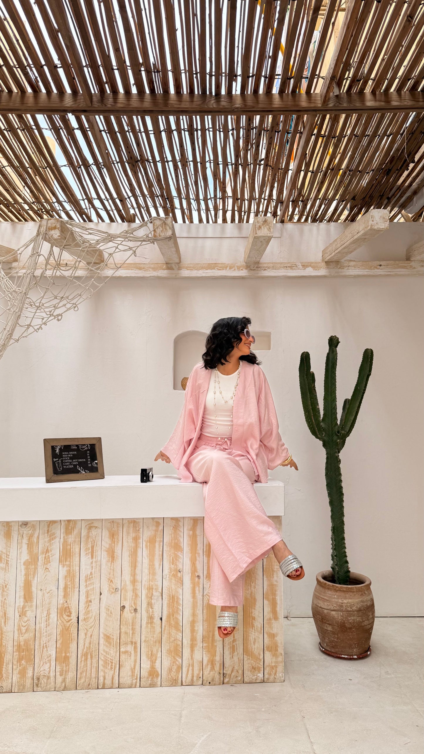 The Everywhere Set In Soft Pink
