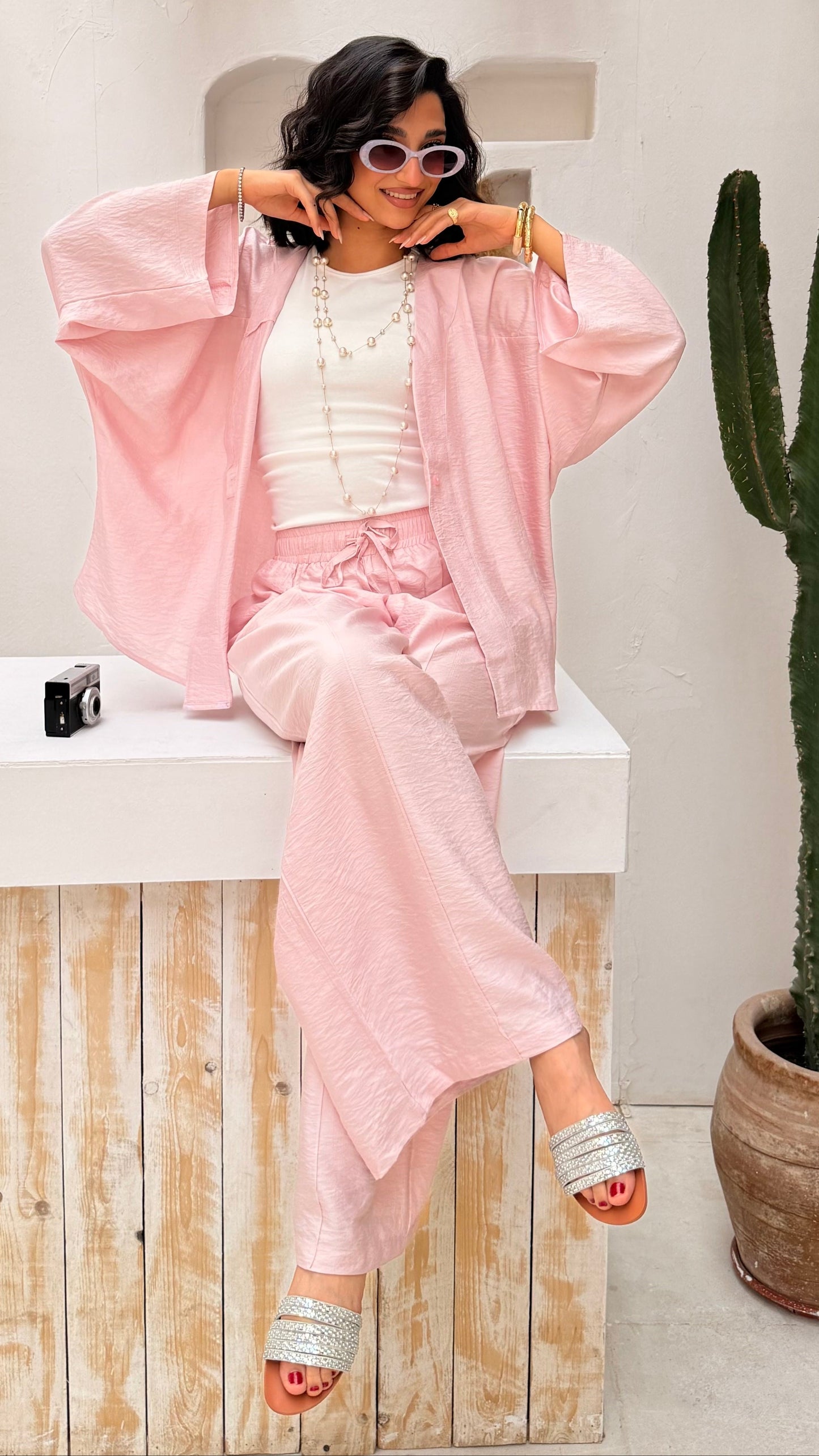 The Everywhere Set In Soft Pink