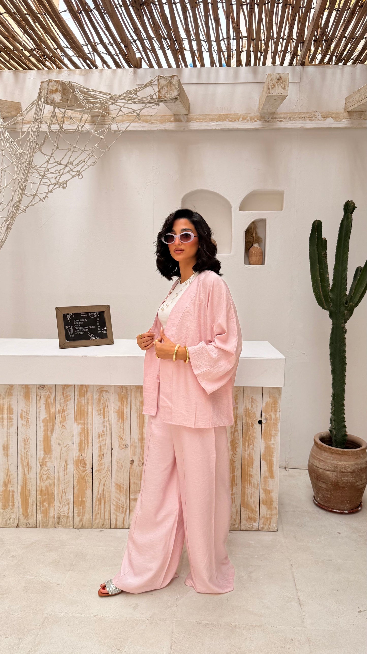 The Everywhere Set In Soft Pink