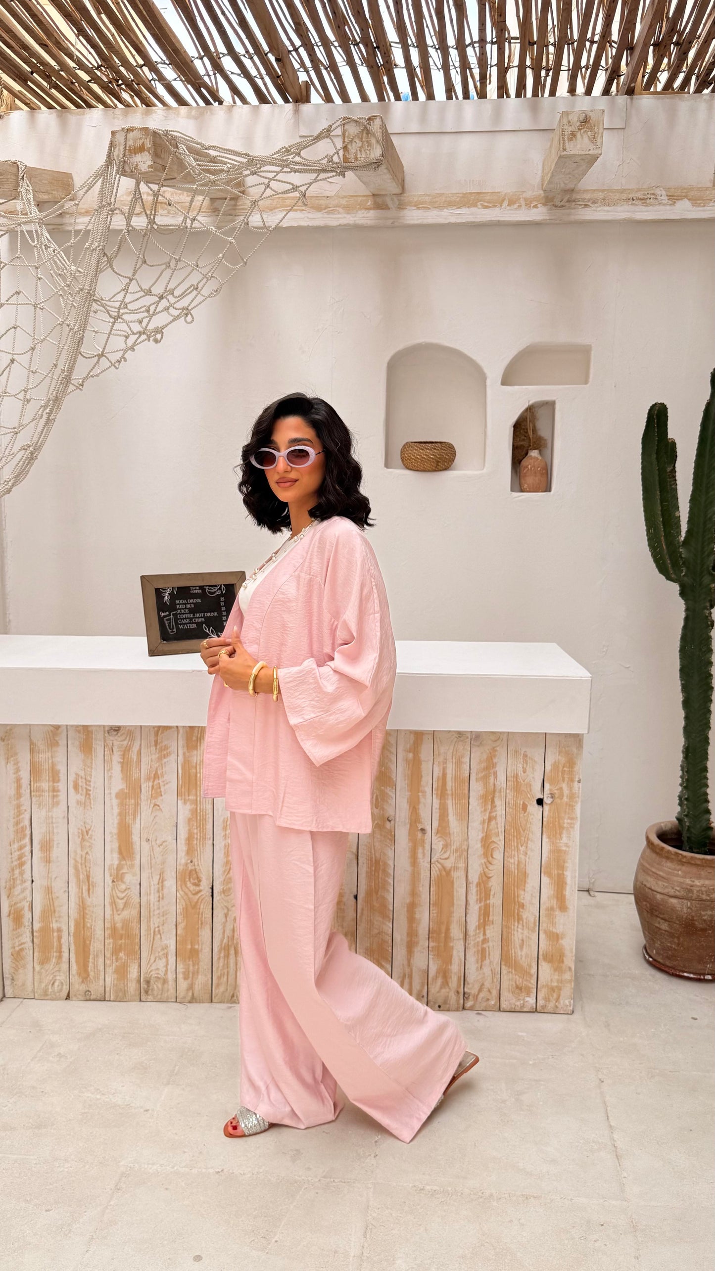 The Everywhere Set In Soft Pink