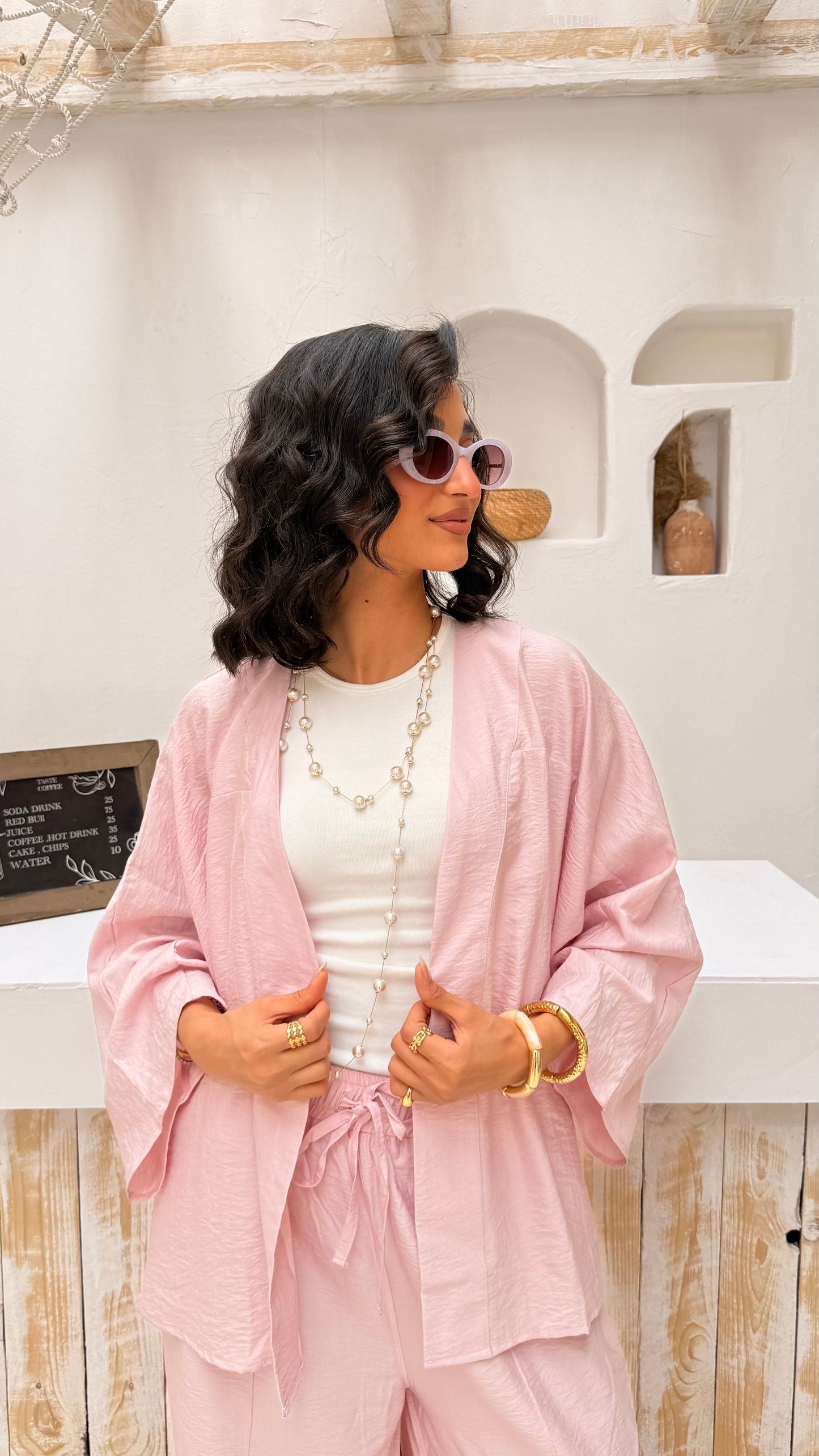 The Everywhere Set In Soft Pink